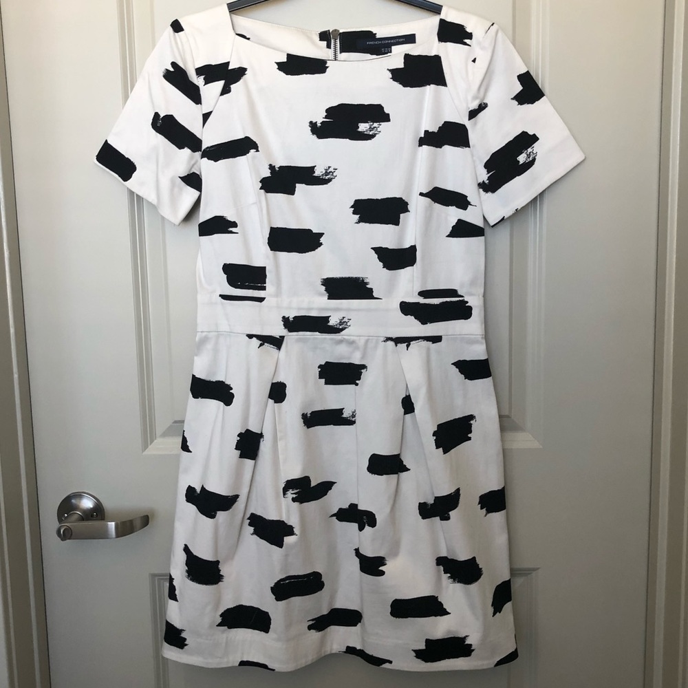 French Connection Dress in Summer Bark